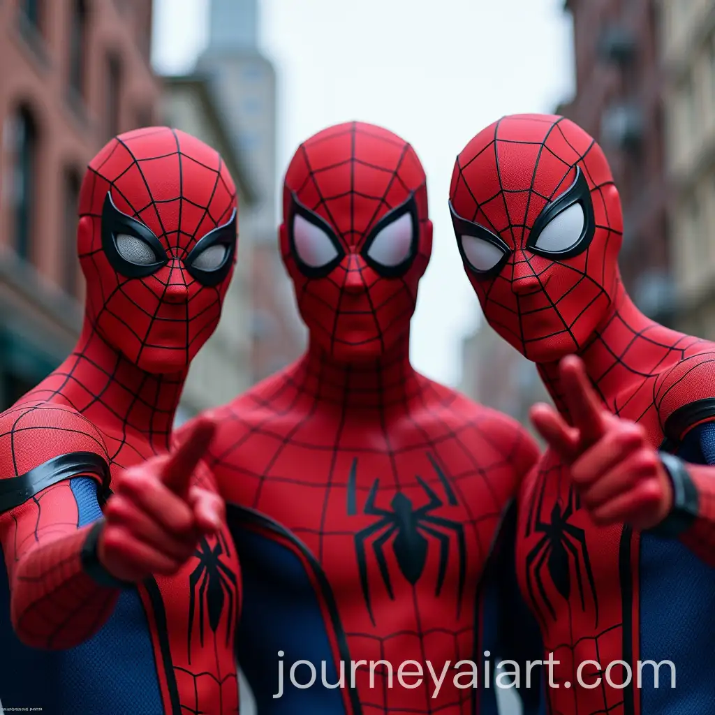 Three-SpiderMen-Pointing-Fingers-with-Caption-Wait-What-in-Action-Scene
