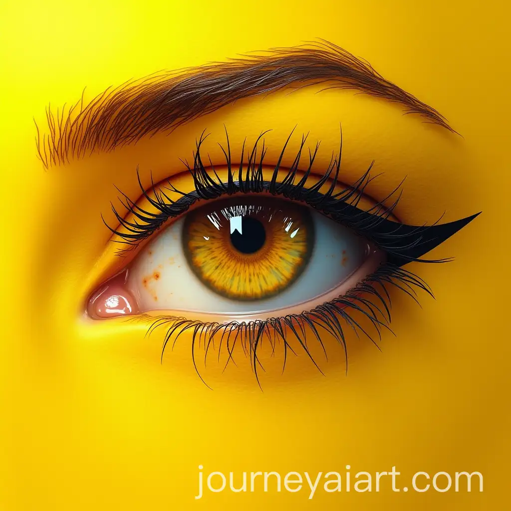 Abstract-Arabic-Design-Featuring-Yellow-Hue