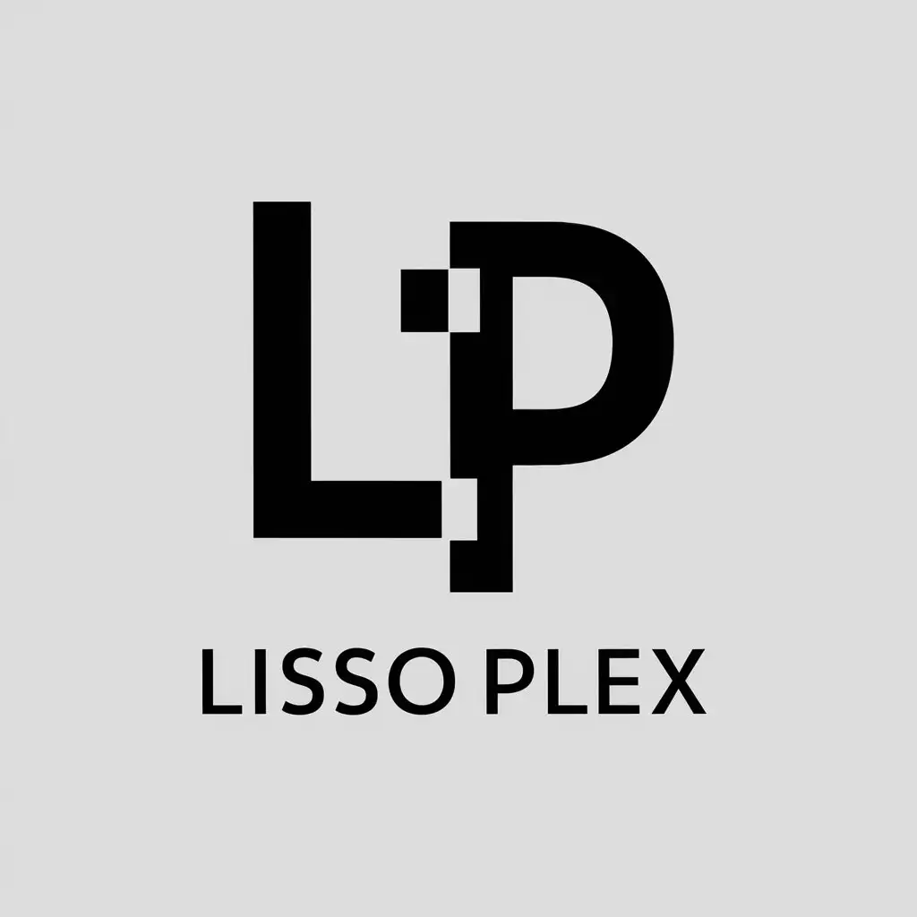 LOGO-Design-for-Lisso-Plex-Vector-Design-with-L-P-Symbol-and-Clear-Background