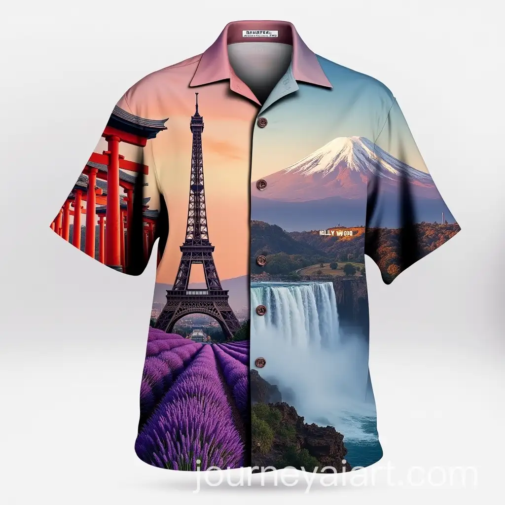 3DRendered-Hawaiian-Shirt-with-Intricate-Global-Prints-and-Photorealistic-Lighting