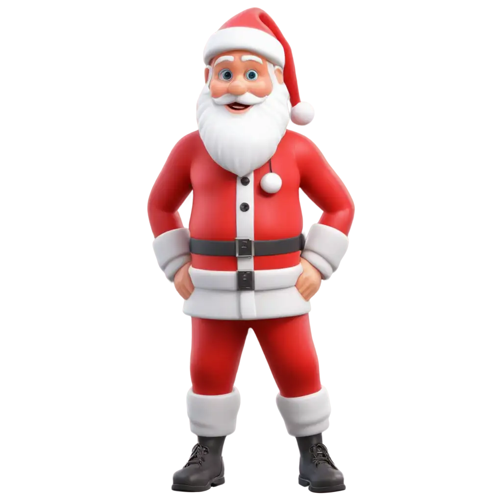 3D-Santa-Claus-with-Gym-PNG-Image-for-Fitness-and-Holiday-Fun