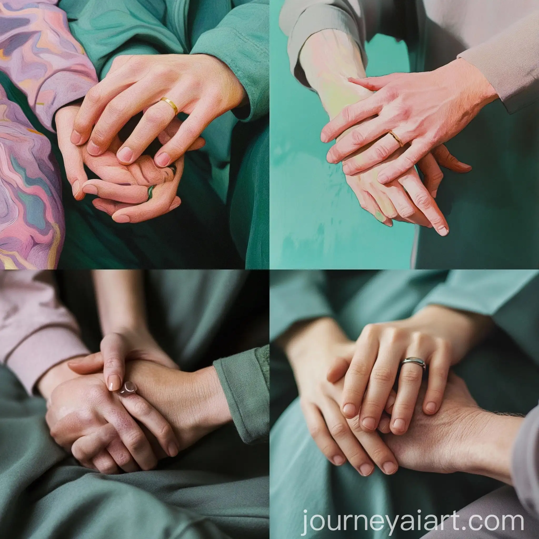 Caregiver-Assisting-Patient-with-Friendly-Green-and-Pink-Colors