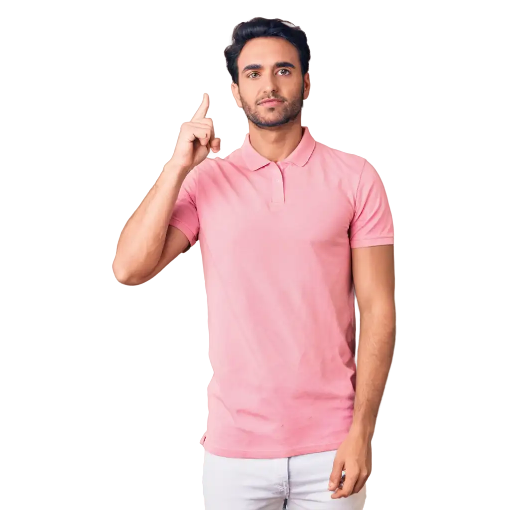 Stylish-Pink-Polo-TShirt-PNG-Perfect-for-Your-Creative-Projects