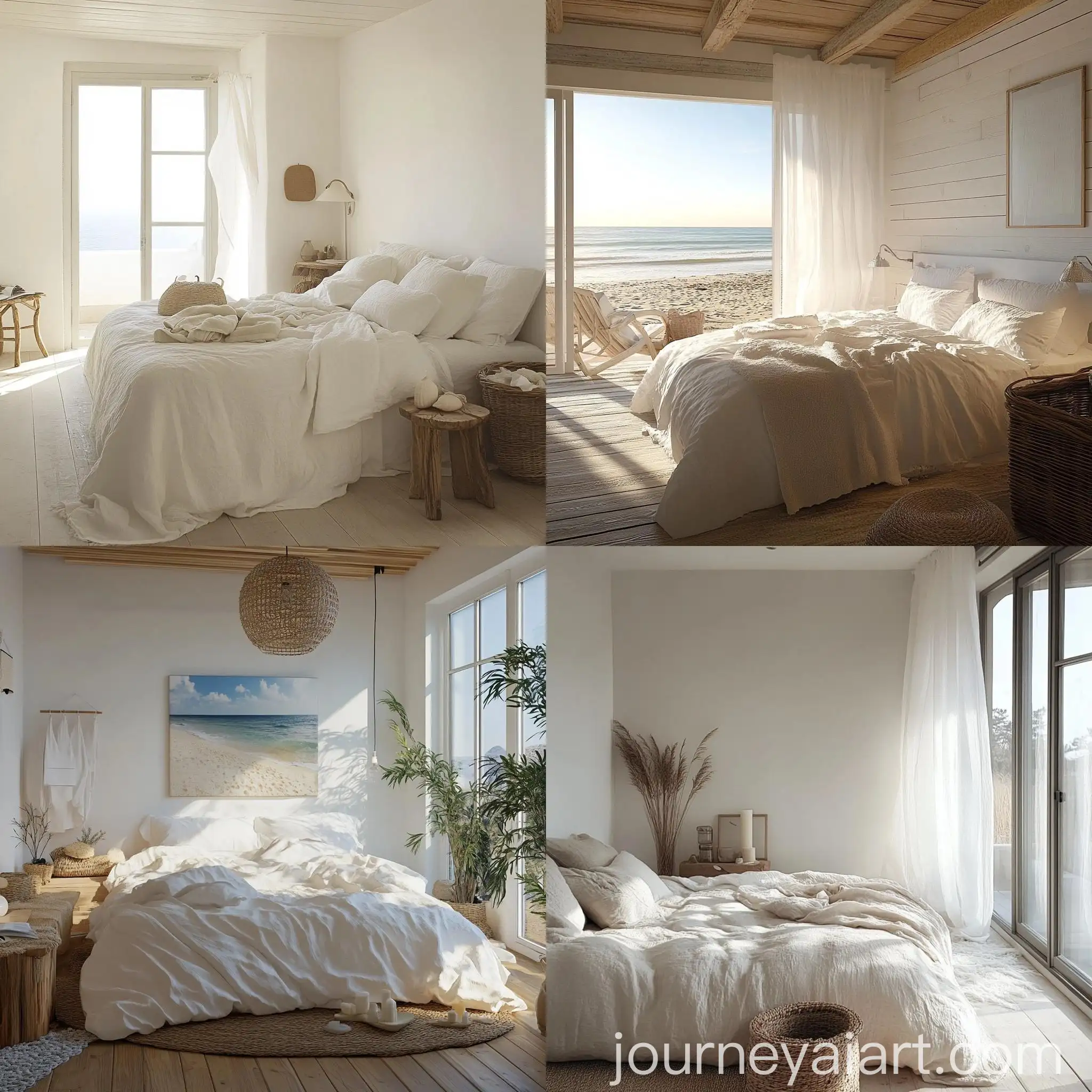 Scandinavian-Beach-Clean-Bedroom