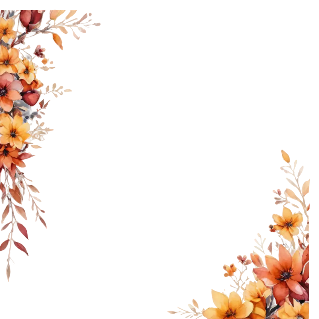 Watercolor-Autumn-Flowers-in-an-ArchPNG-Image-SEO-Analysis-PNG-Perfect-for-Seasonal-Designs-and-Artistic-Projects