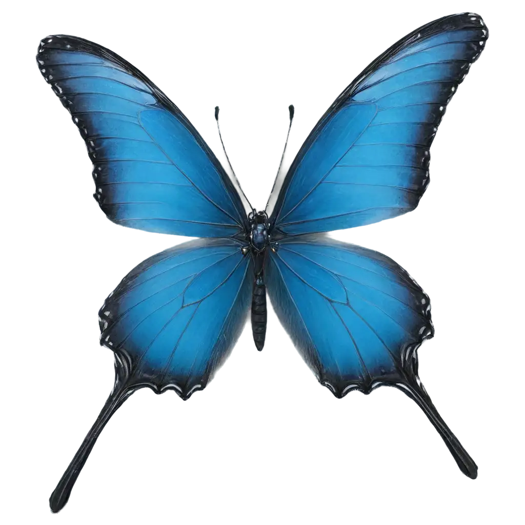 Blue-Butterfly-PNG-Image-Perfect-for-HighQuality-Digital-Designs