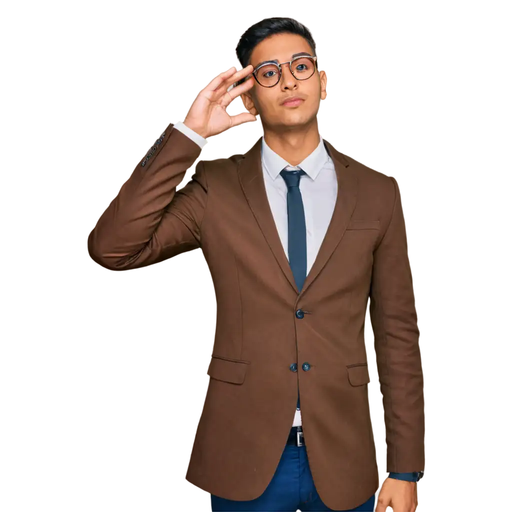 HighResolution-PNG-Image-21YearOld-FairSkinned-Indian-Boy-in-Formals-with-Spectacles