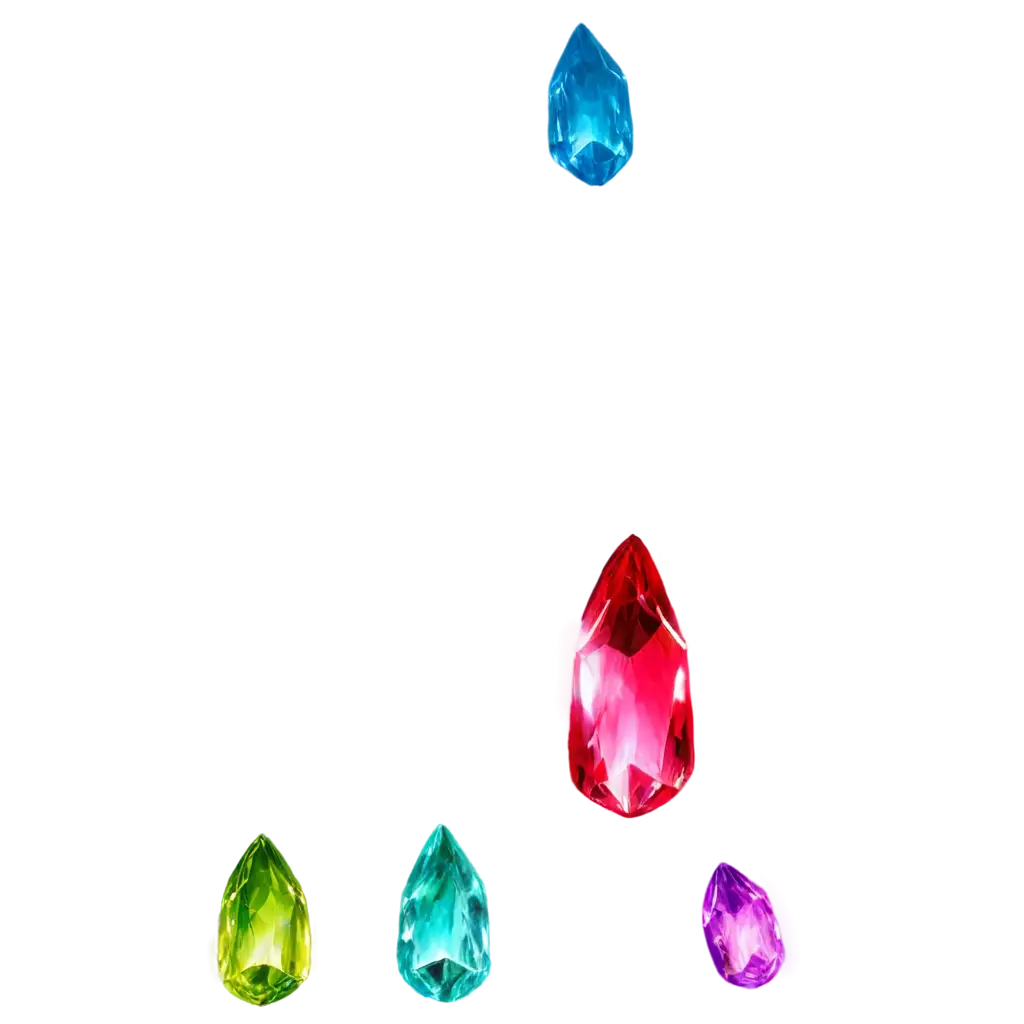 Colorful-Small-and-Big-Crystal-PNG-Image-for-Stunning-Visual-Designs