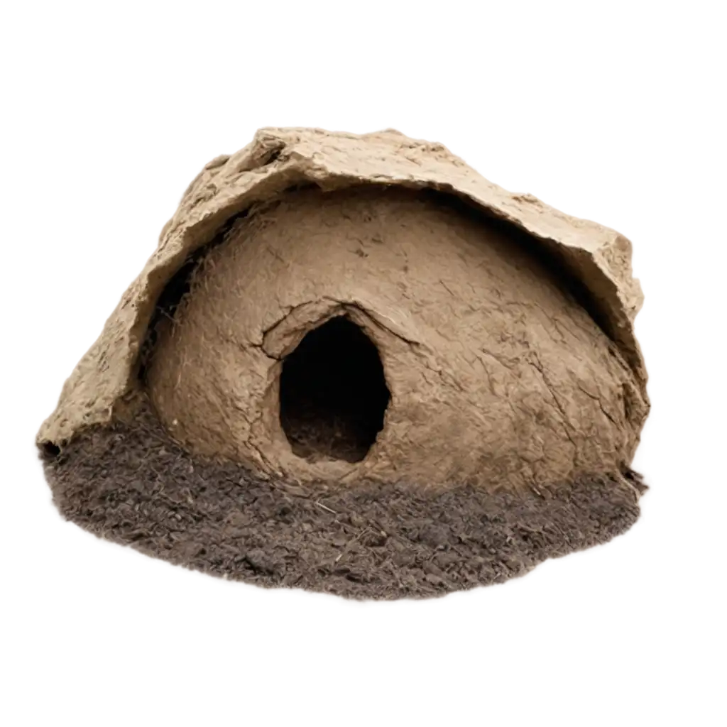 A-Beautiful-Burrow-PNG-Image-for-CreativePNG-Image-Usage-Scenarios-Projects