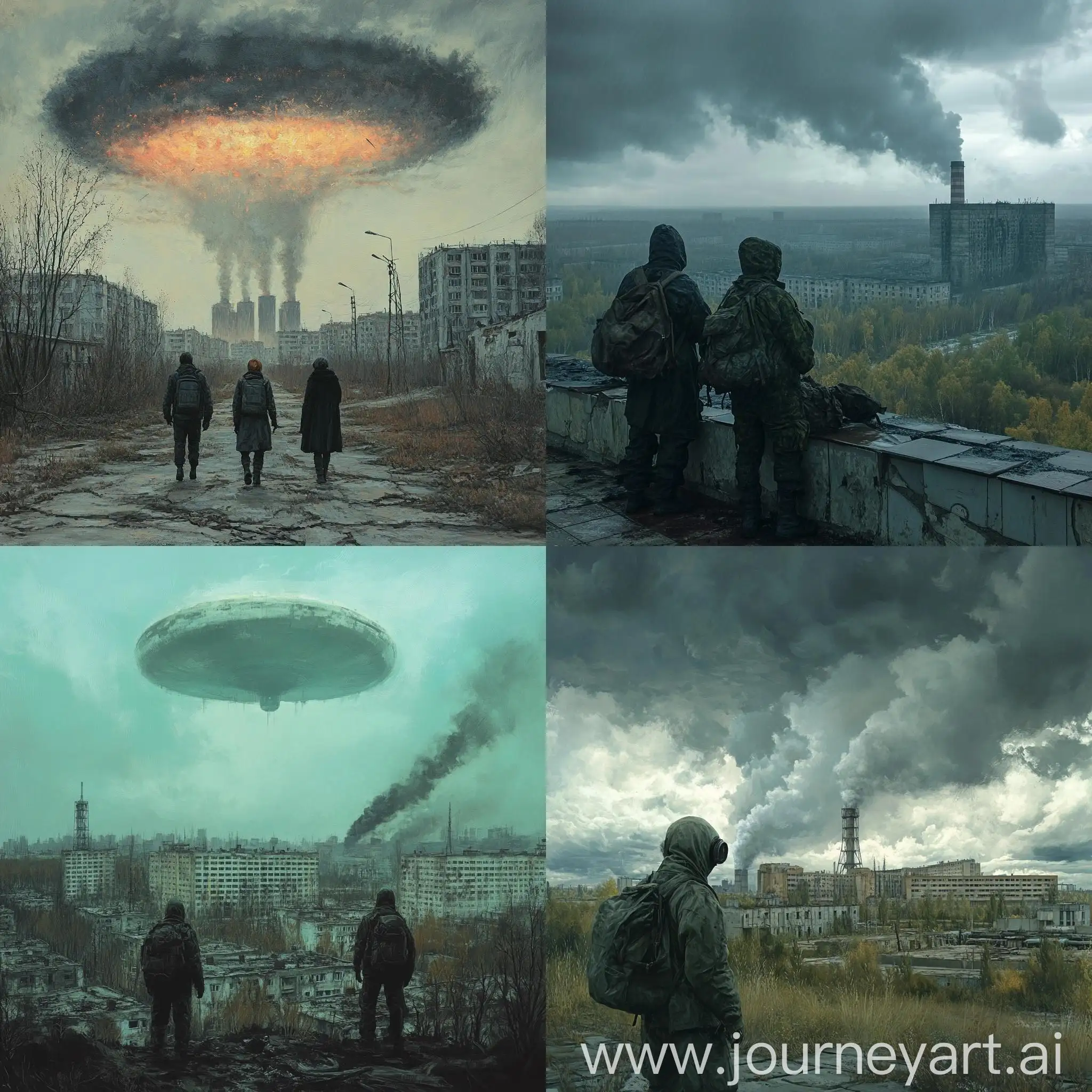 Stalkers-and-Mutants-Watching-Chernobyl-Sky