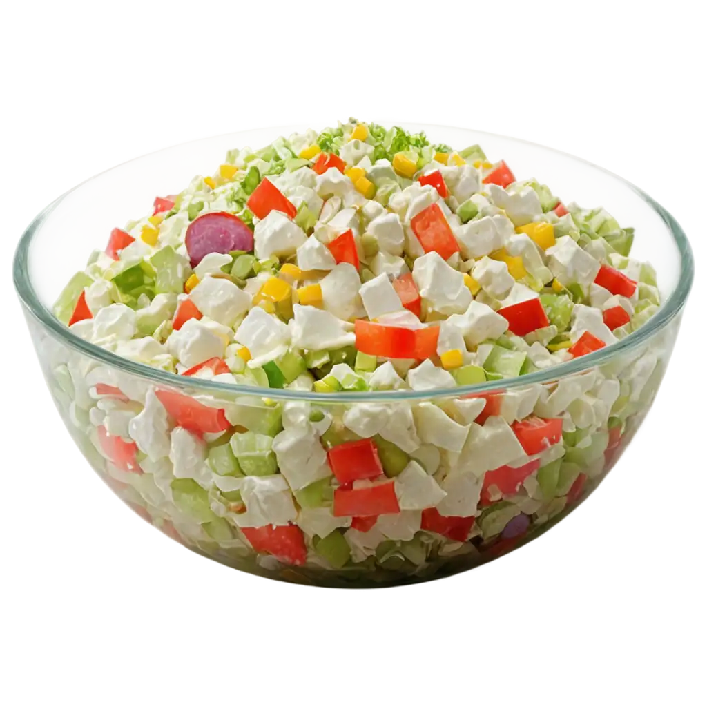 Delicious-Russian-Salad-in-a-Transparent-Salad-Bowl-HighQuality-PNG-Image