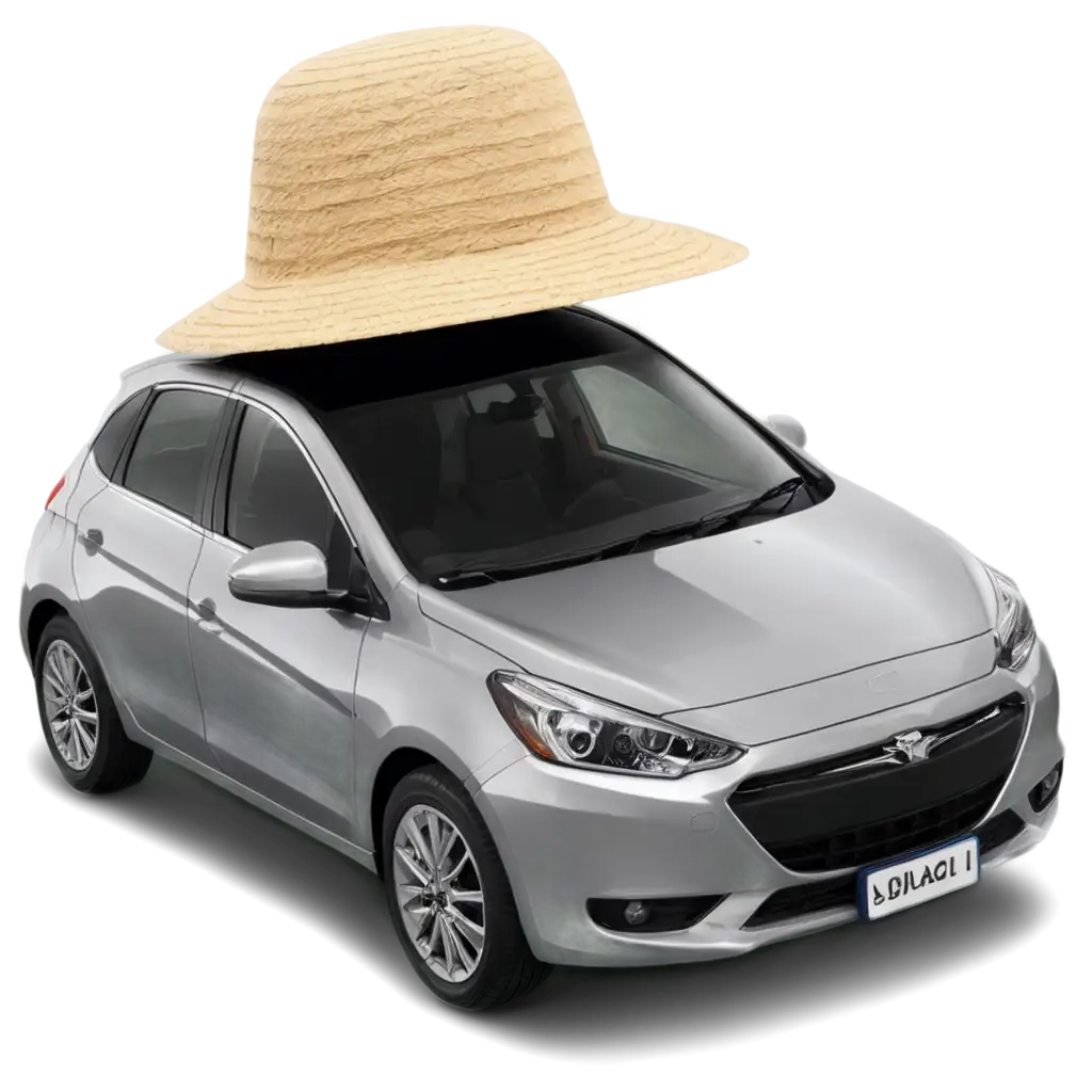 Car-Wearing-a-Hat-PNG-Image-A-Creative-and-Playful-Graphic-for-Various-Uses