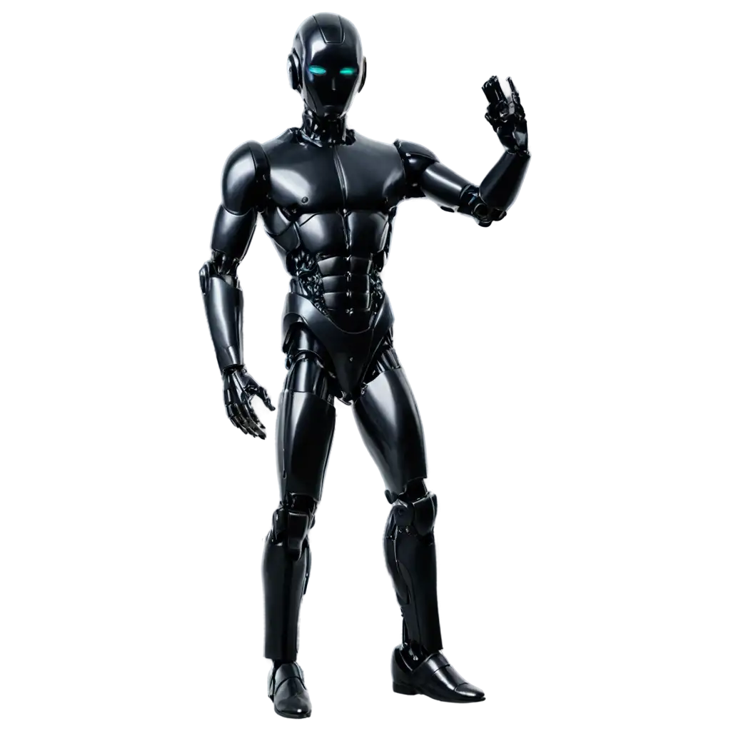 James-BondInspired-Black-Robot-PNG-Image-for-Diverse-Applications