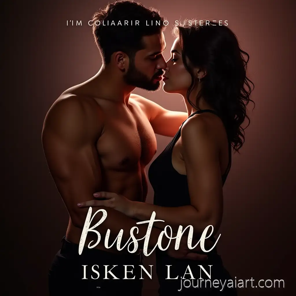 Romantic-and-Dramatic-Book-Cover-FeaturingAI-Art-Prompt-Expansion-Passionate-Interracial-Couple-in-Intimate-Pose