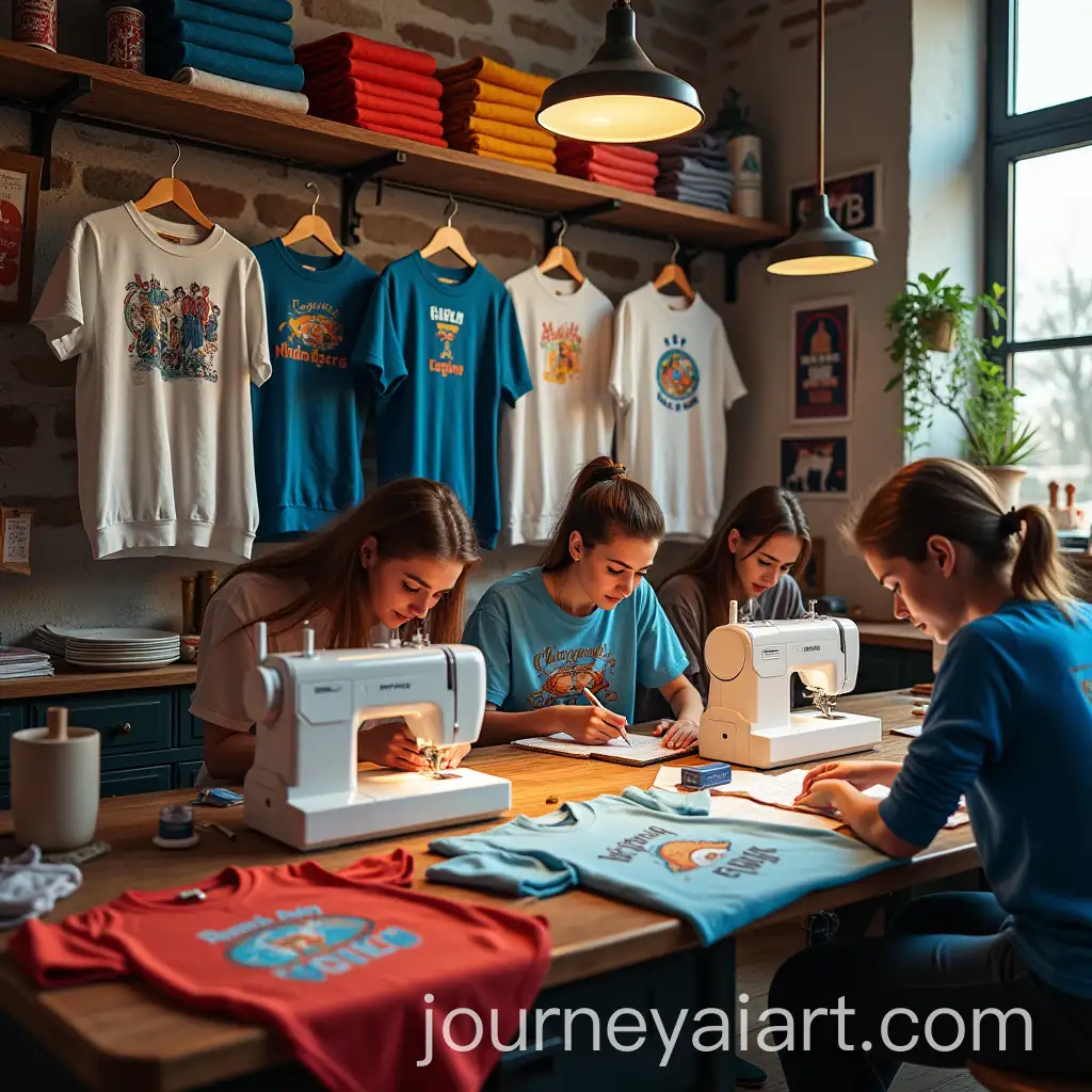 Custom-Merch-and-Knitwear-Tailoring-Service-Workshop-with-Seamstresses-and-Stylish-Designs