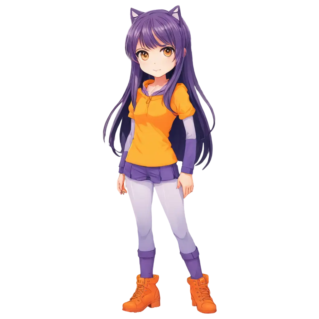 Create-a-PNG-Anime-Character-in-Yellow-Orange-and-Purple-Unique-Art-for-Digital-Media