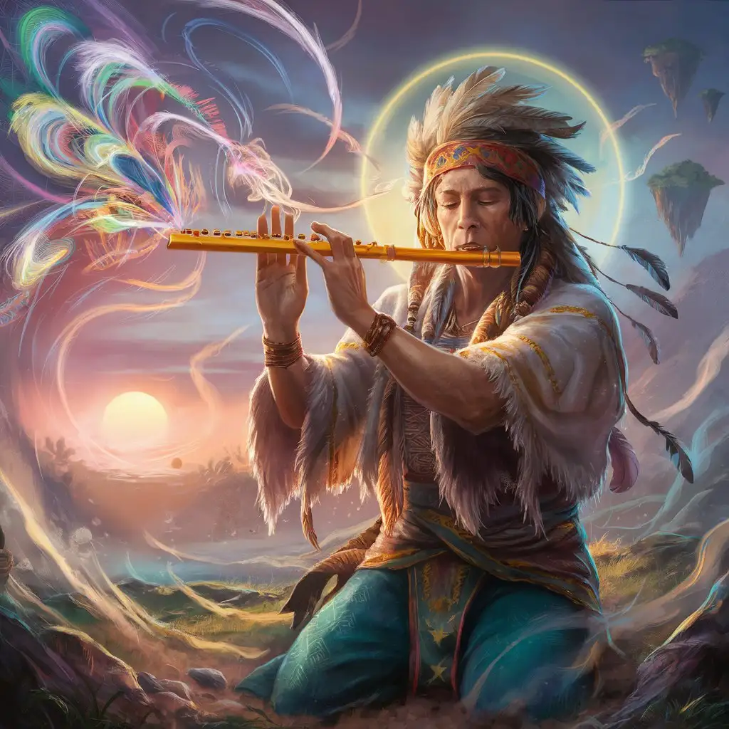 Sonic Xaman Sacred Flute Performance