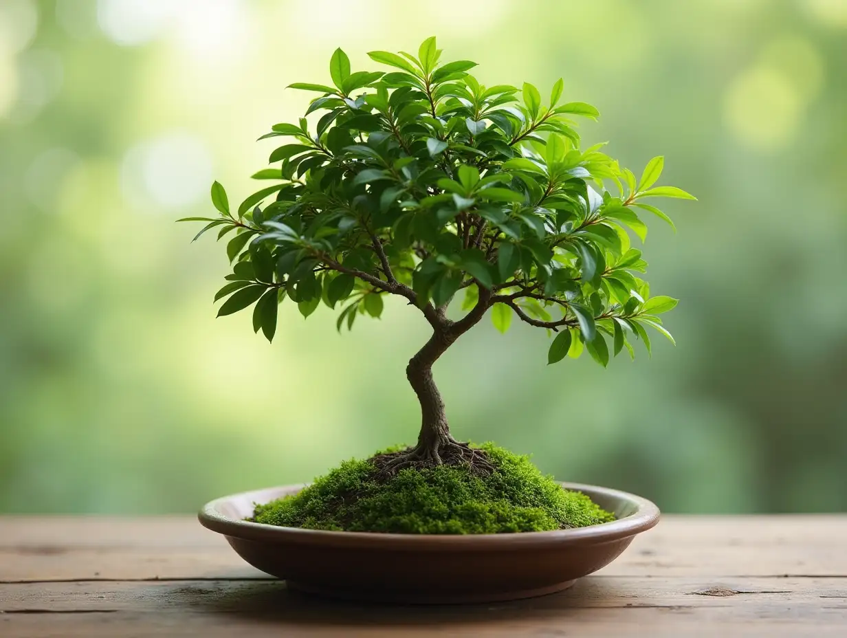 create a one small tea tree