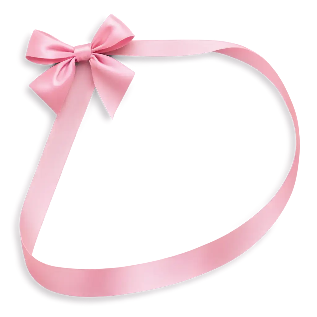 Silk-Ribbon-with-Pink-Bow-PNG-Elegant-and-Versatile-Image-Creation