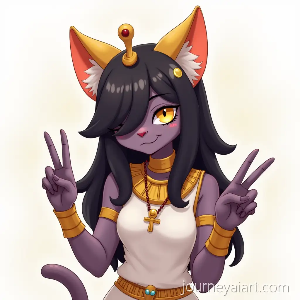 Anthropomorphic-CatGoddess-Inspired-by-Ancient-Egyptian-Mythology