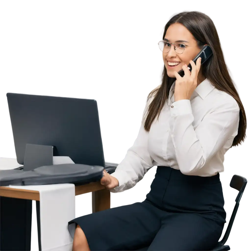 Professional-PNG-Image-Recruiter-Talking-to-Candidate-on-Phone-at-Computer