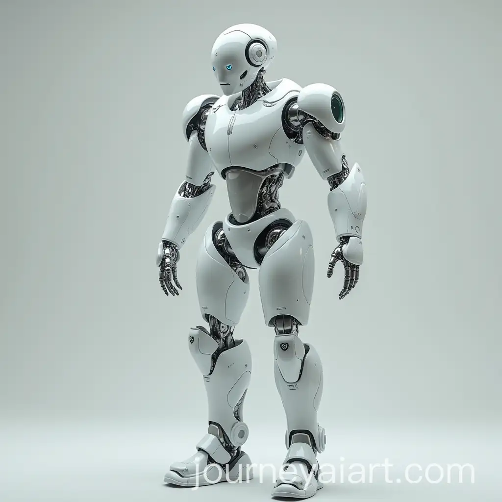 Luxurious-Humanoid-White-Robot-in-Futuristic-Setting