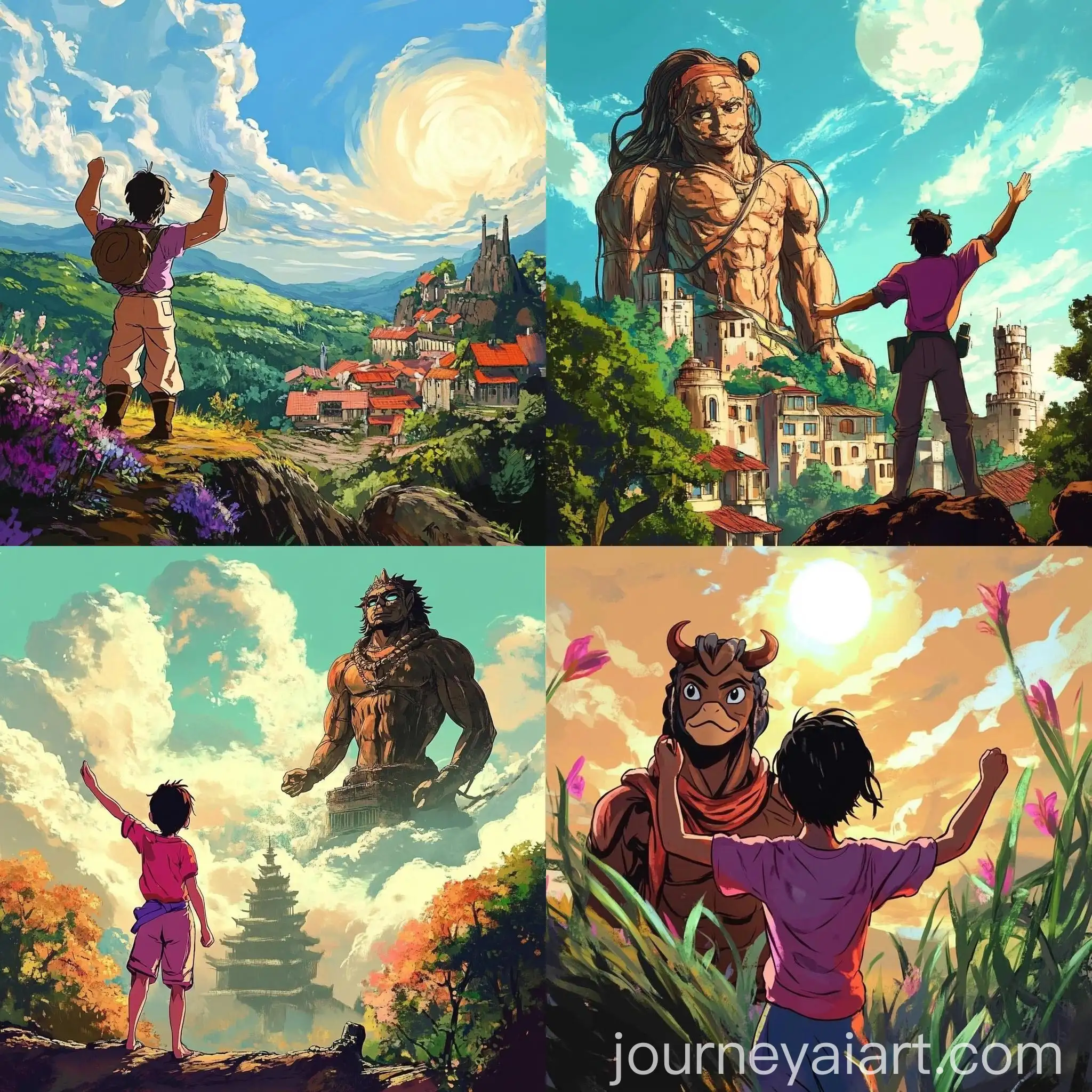 Journey-Through-a-Vibrant-Ghibli-Anime-World