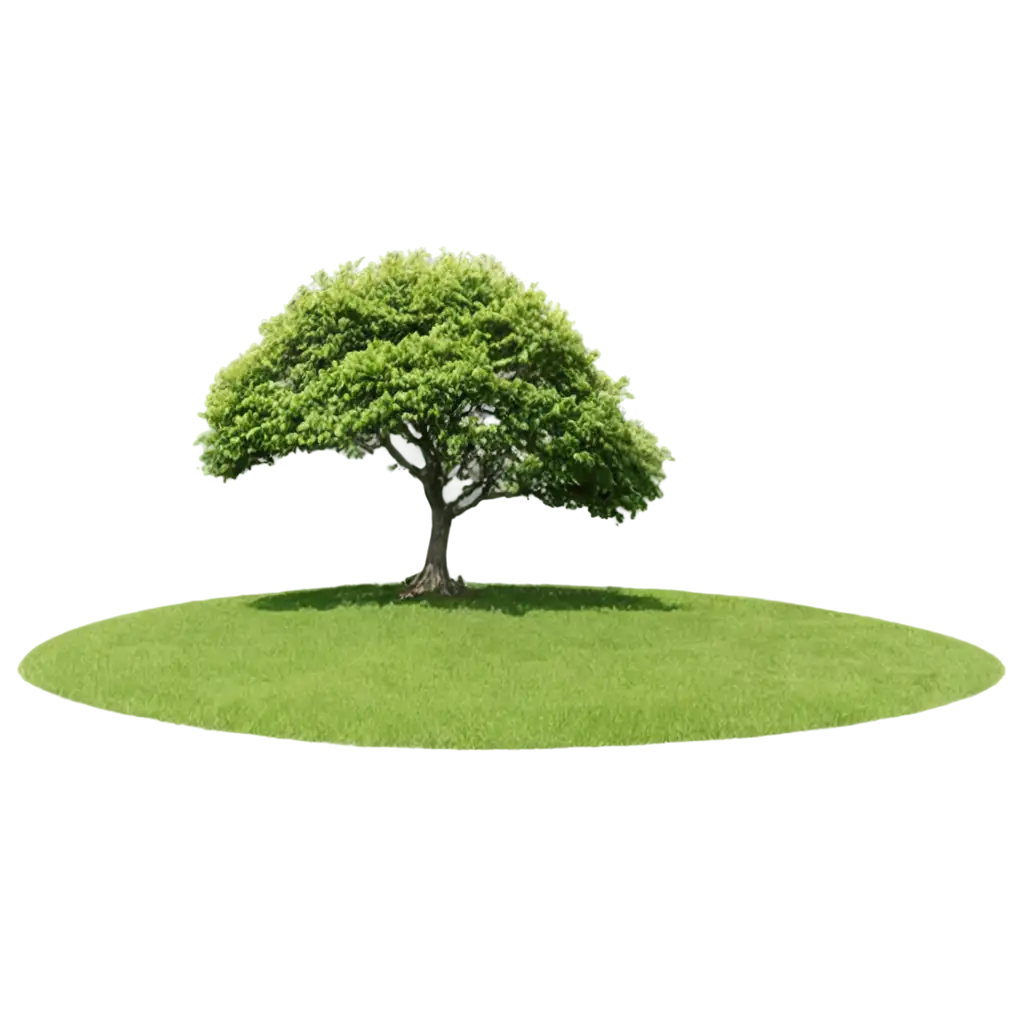 Island-PNG-Image-with-Tree-in-Round-Shape-for-Stunning-Visuals