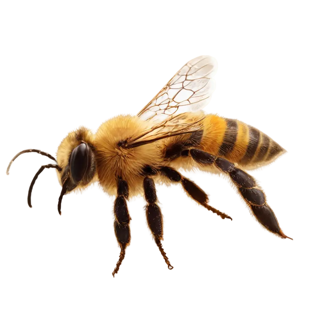 HighQuality-Bee-PNG-Image-for-Versatile-Digital-Use