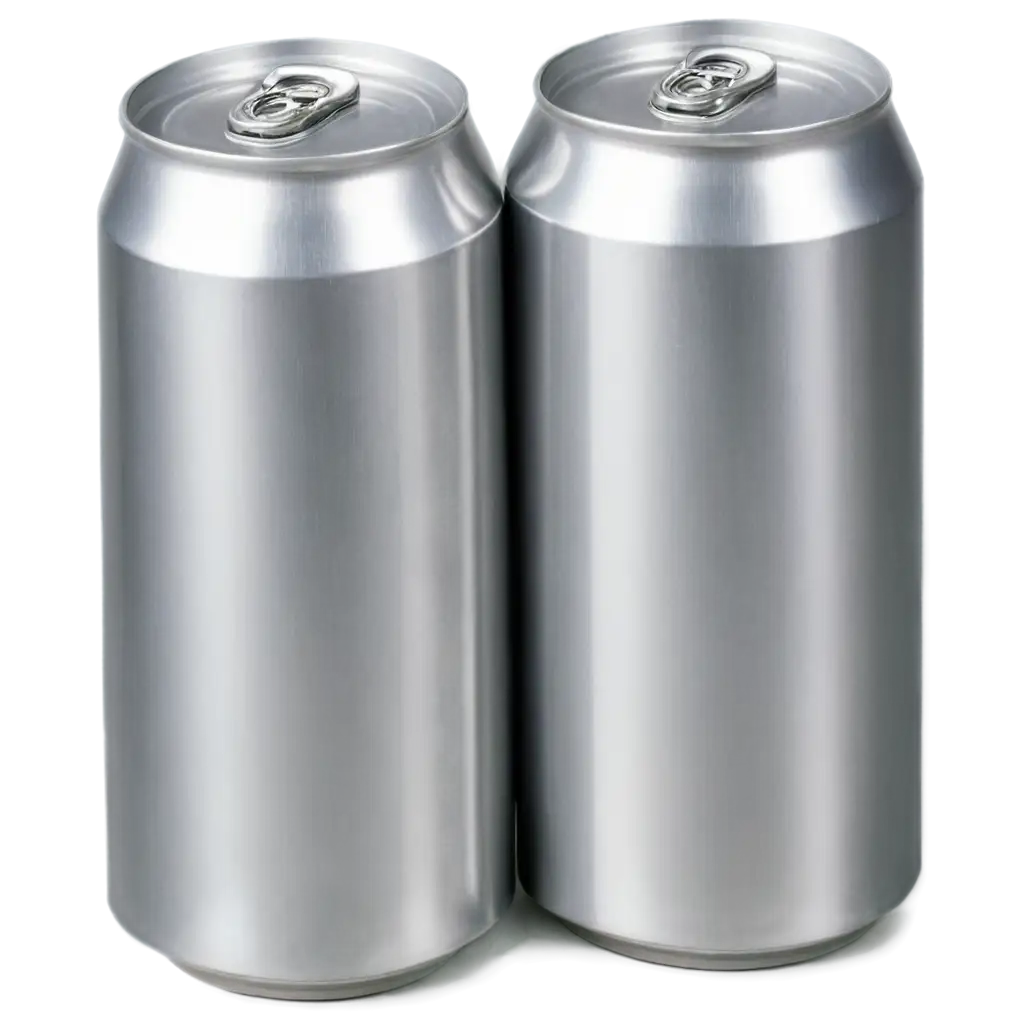 HighQuality-PNG-Image-of-Two-Aluminum-Cans-05L-Volume-with-Light-Shadows-for-Clear-Visual-Appeal