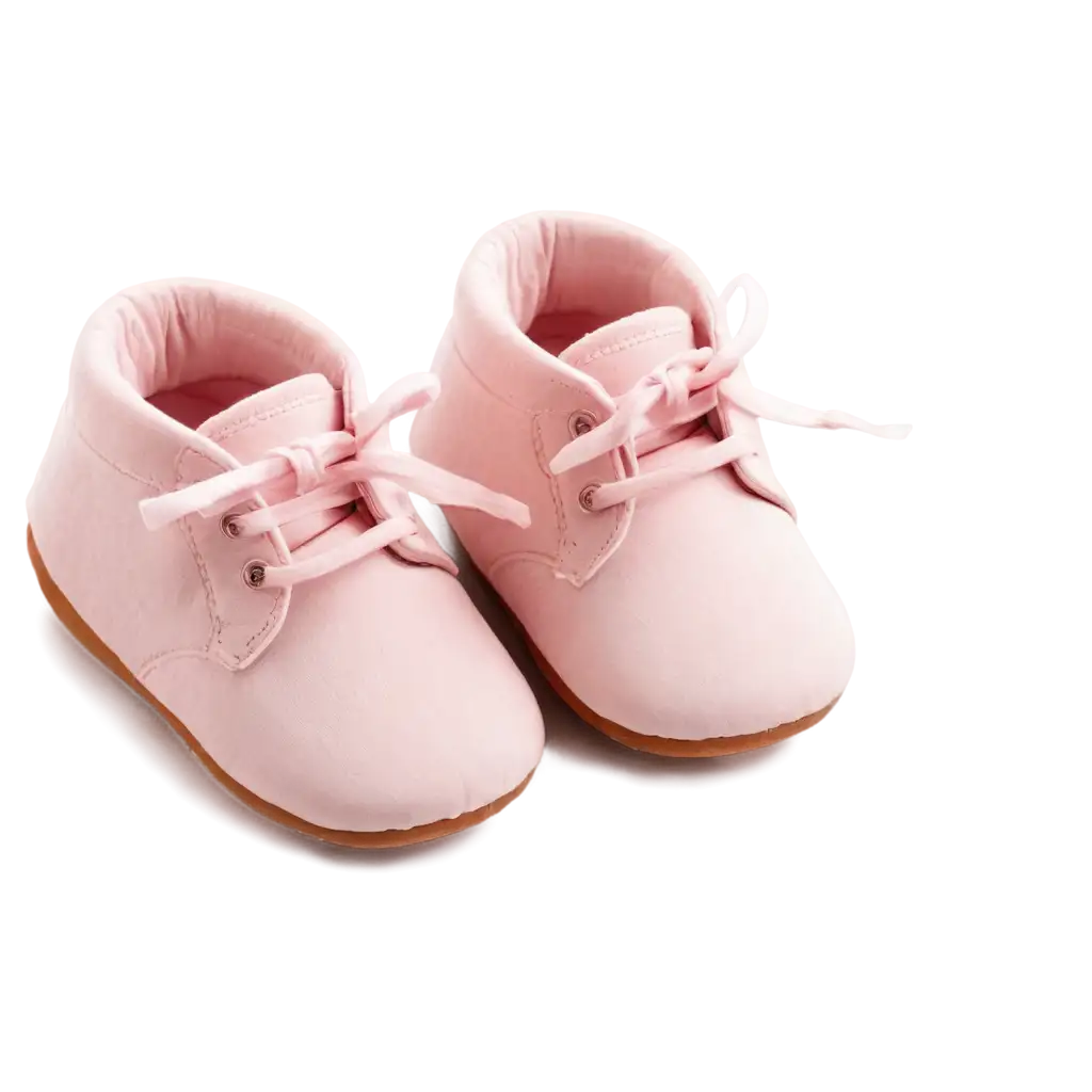 Newborn-Shoes-PNG-HighQuality-Digital-Image-for-Adorable-Baby-Footwear