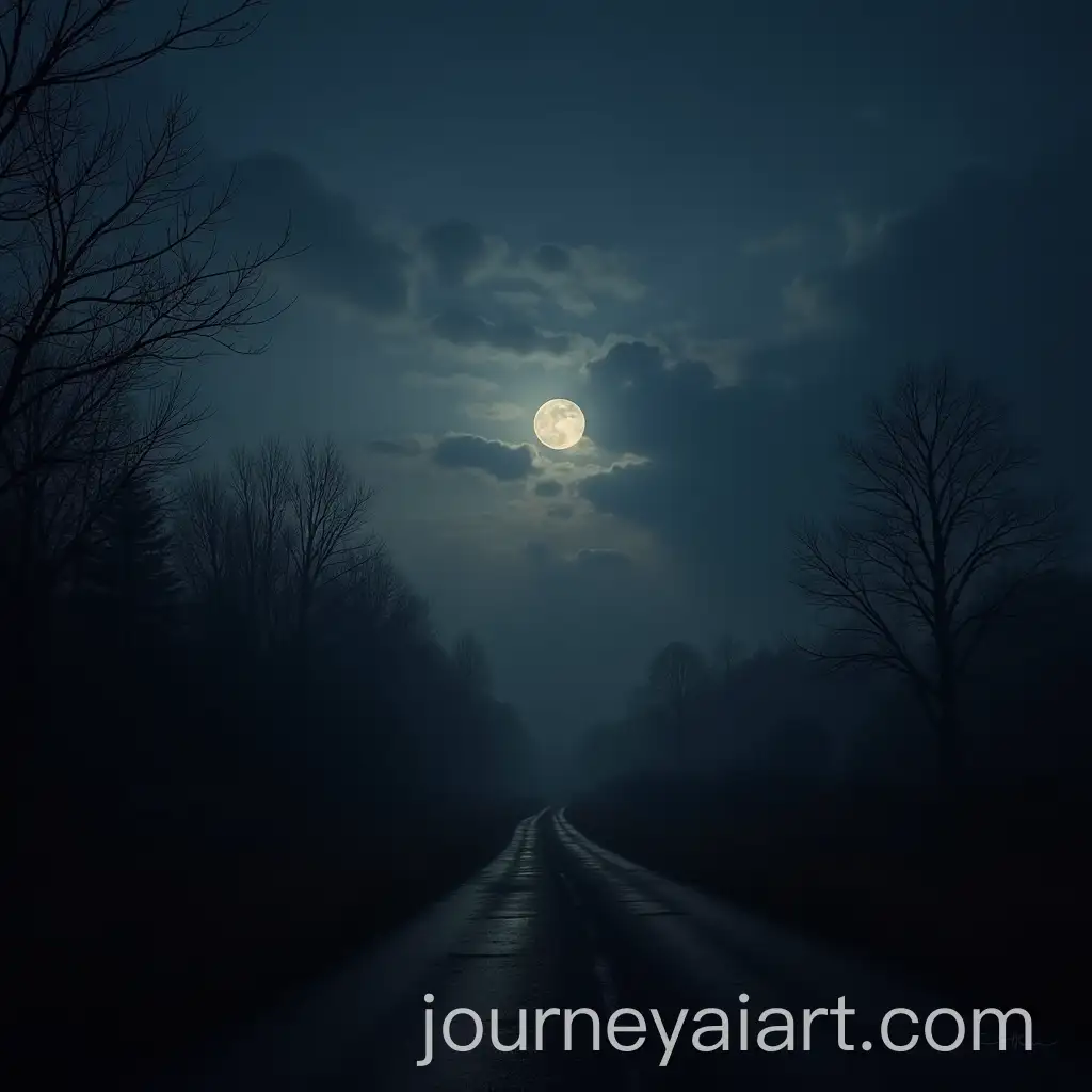 Creepy-Evening-Sky-with-Dark-Clouds-and-Haunting-Atmosphere