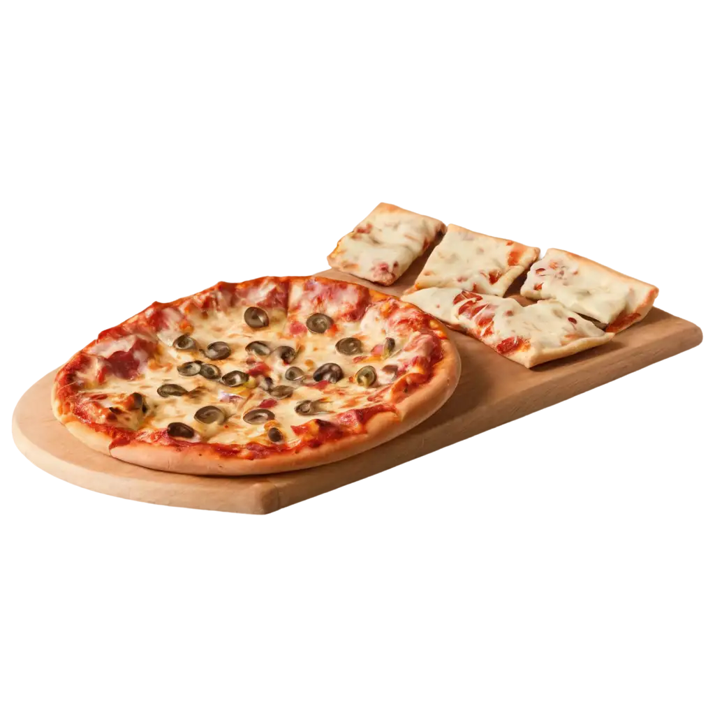 Realistic-Pizza-PNG-Image-for-Culinary-and-Graphic-Design-Applications