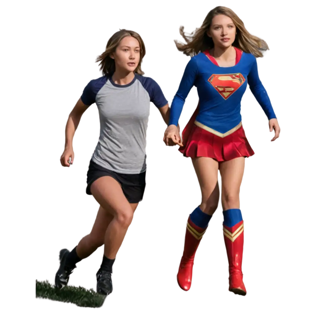 PNG-Image-Tiger-Playing-Soccer-Against-Supergirl