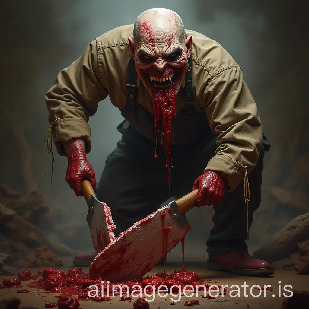 Horror-Butcher-in-a-Dark-BloodSoaked-Kitchen