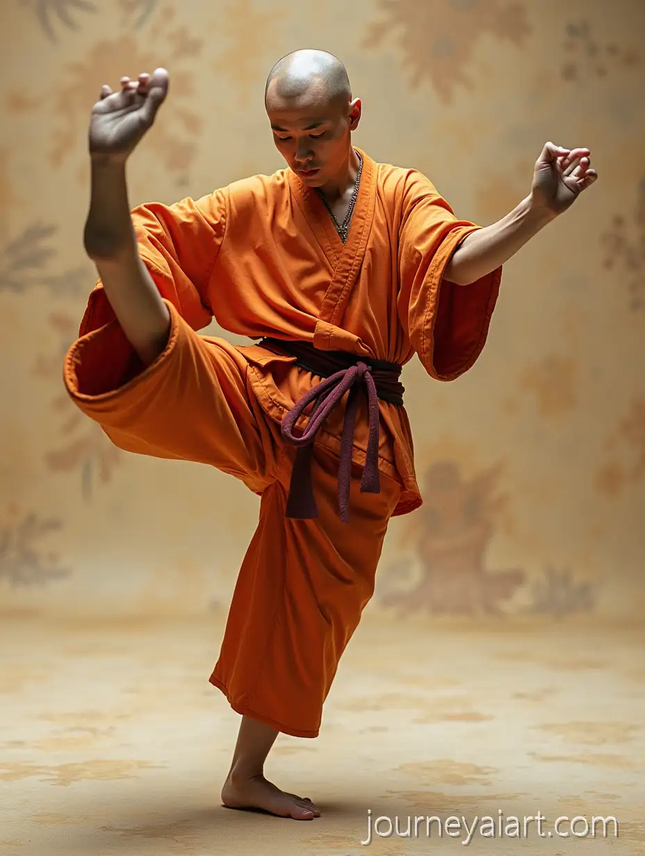 Shaolin-Monk-Performing-a-Free-Style-Kick-for-CNC-Machine-Design