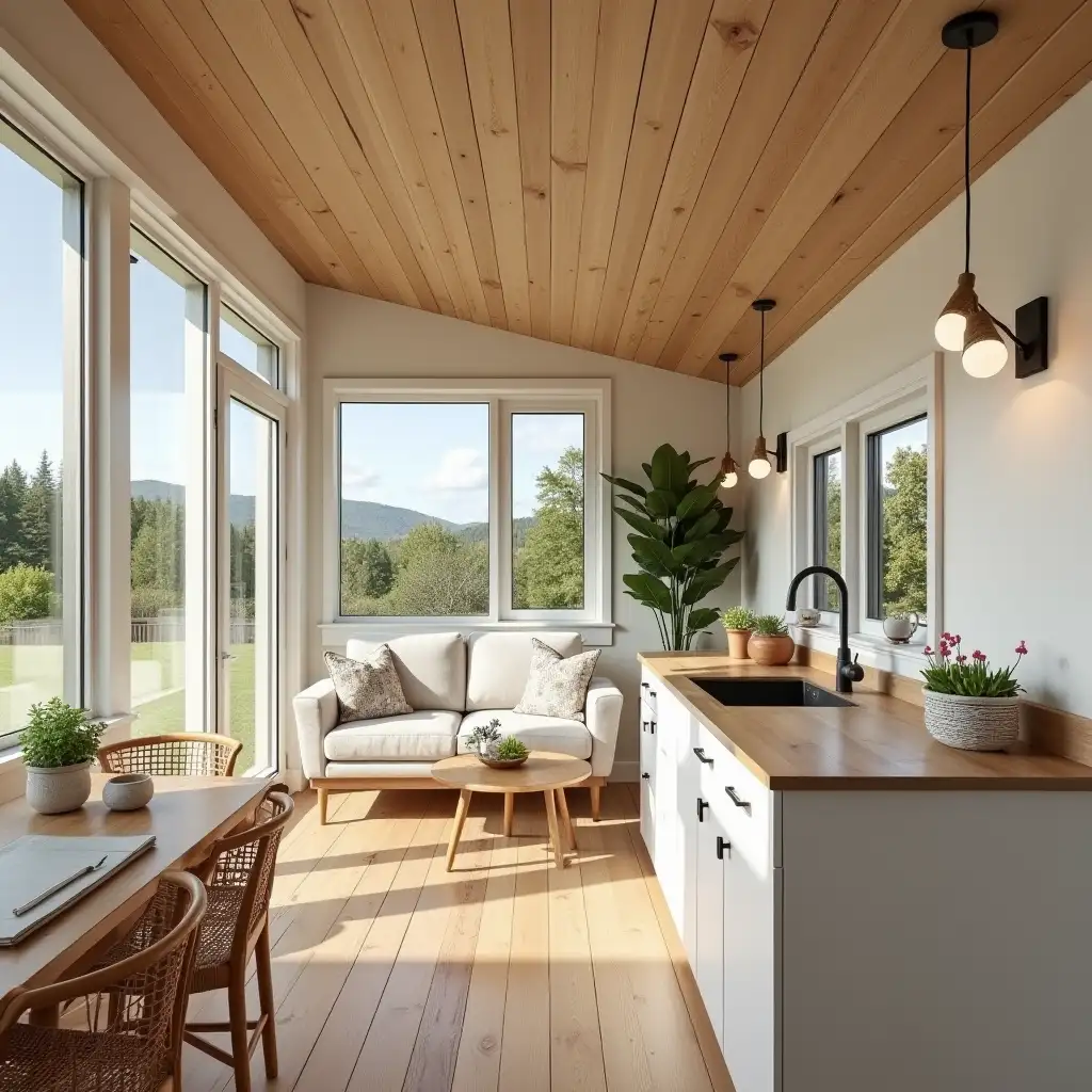 Cozy-Tiny-House-Interior-Design-with-Corner-Seating-and-Large-Windows