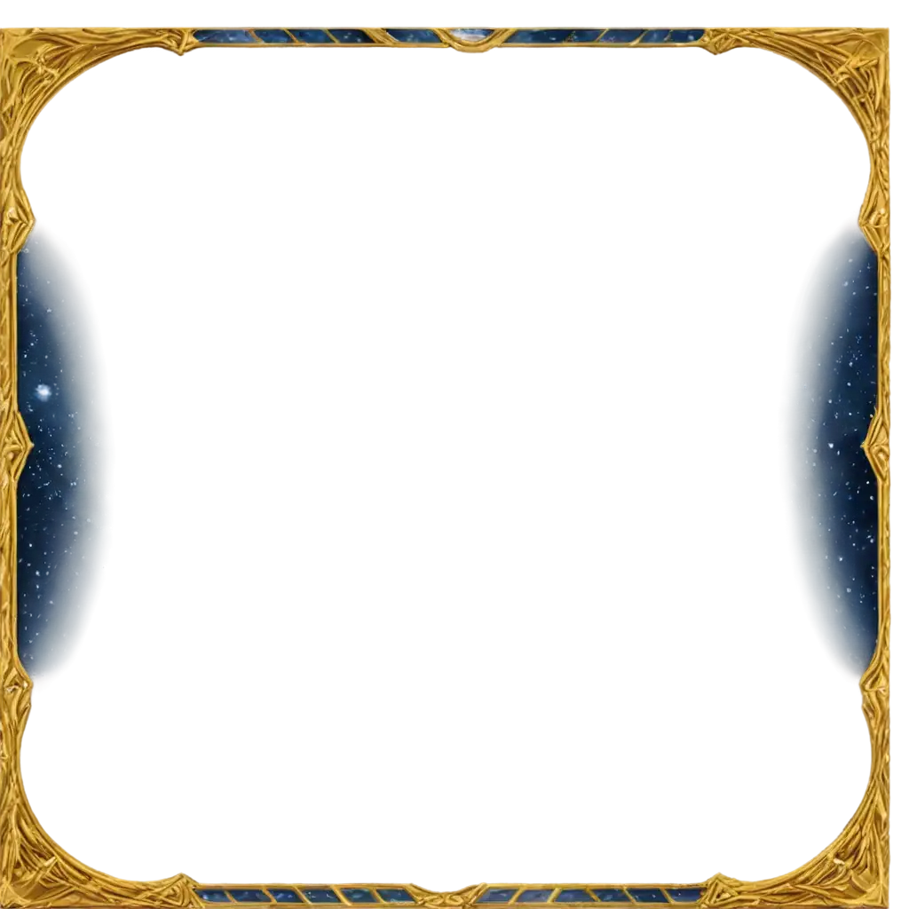 PNG-Trading-Card-Game-Template-with-Symmetric-Fantasy-Crescent-Moon-Frame