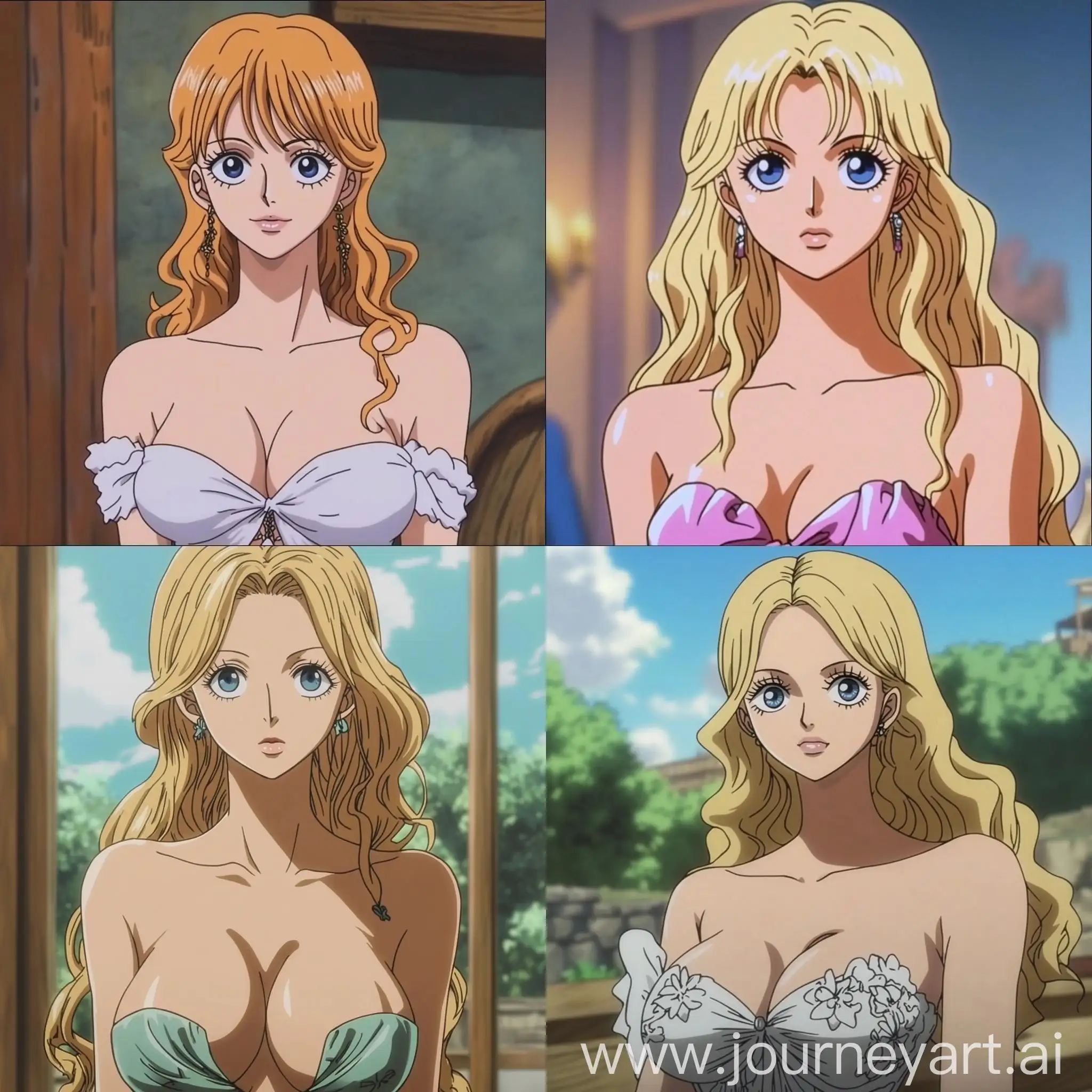 Elegant-Princess-in-Toei-Animation-Style-with-Creamy-Hair-and-Blue-Eyes