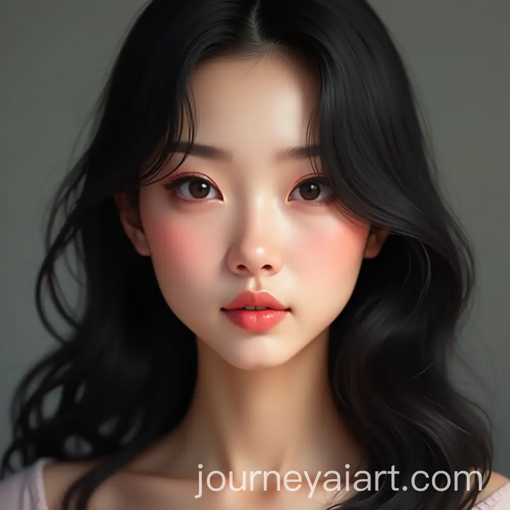 Portrait-of-an-EastAI-Image-Prompt-Expansion-Asian-Woman-with-Serene-Expression-and-Soft-Features