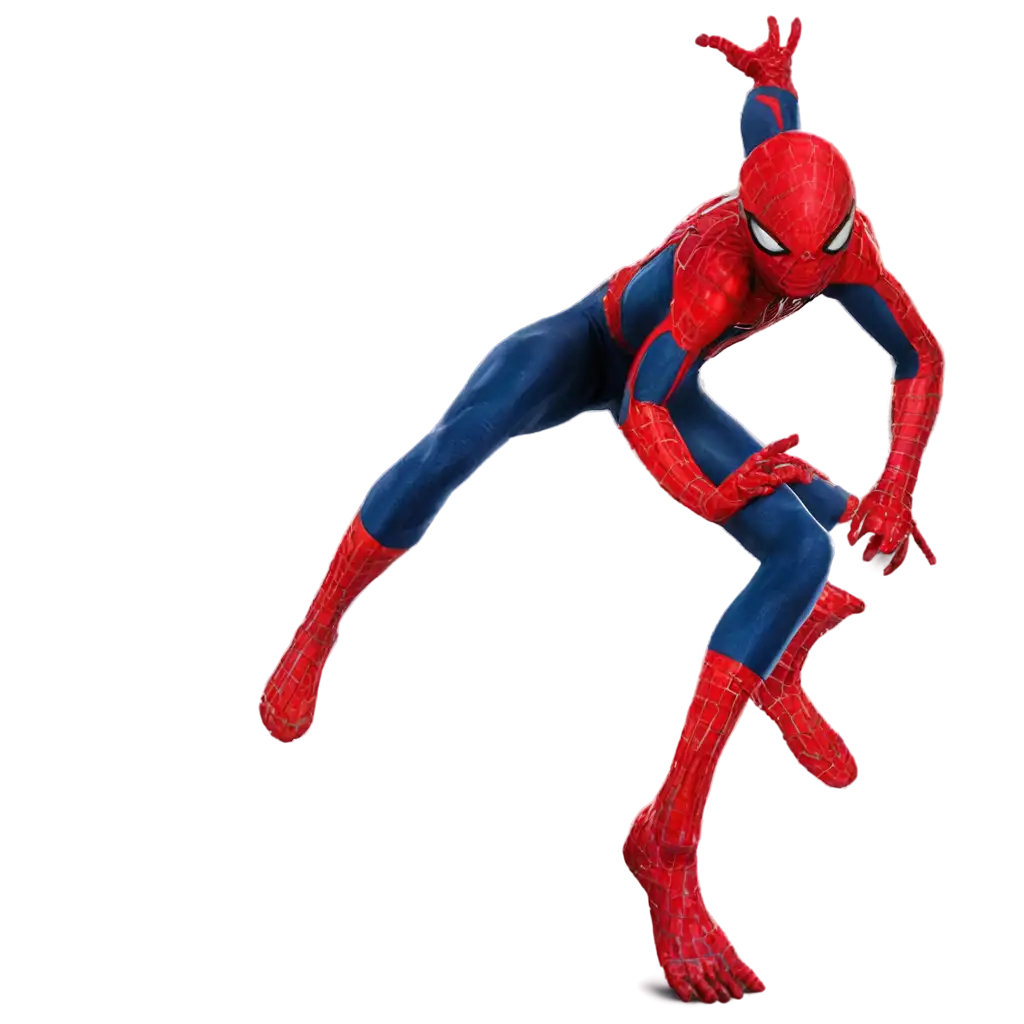 Walking-Spiderman-PNG-Captivating-HighQuality-Art-for-Versatile-Use