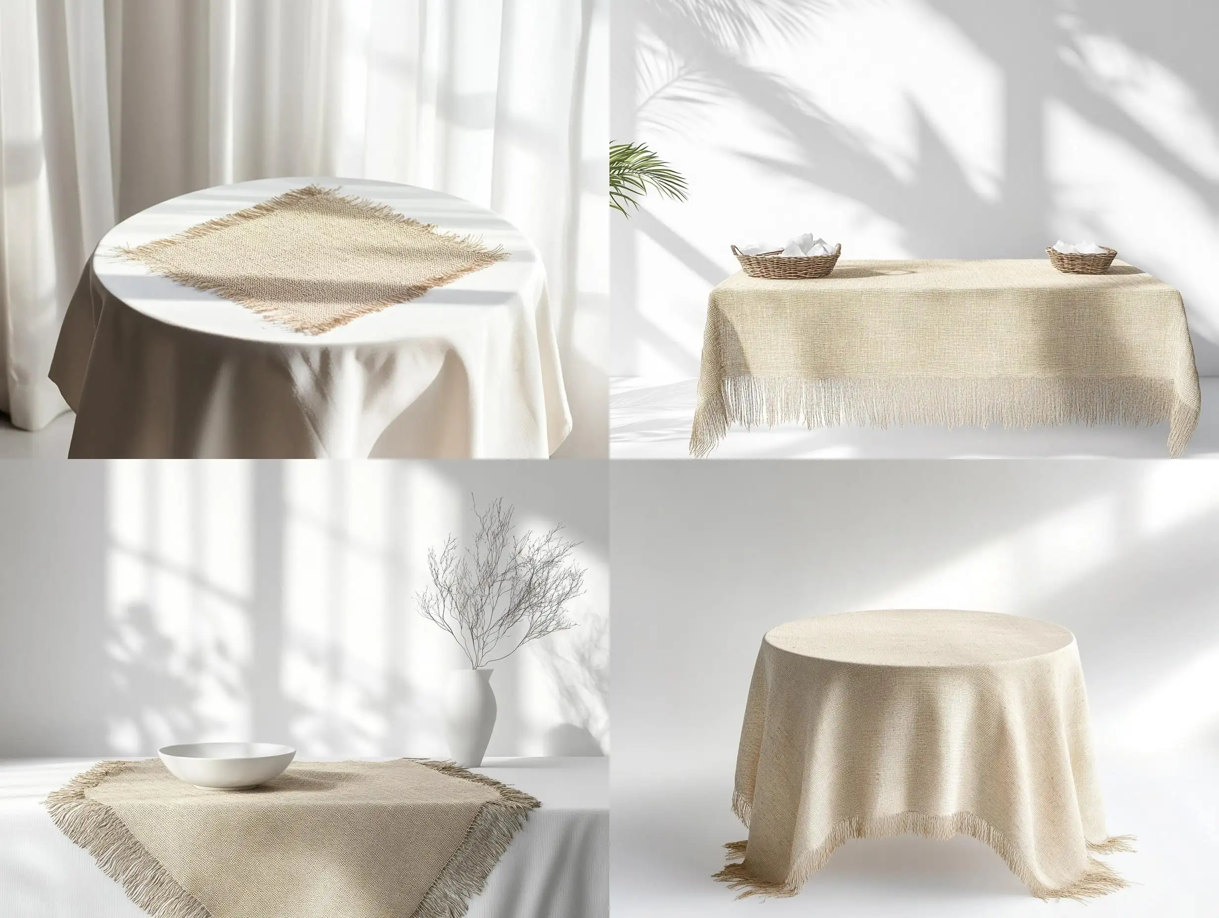 Elegant-Arabic-Style-Table-Setting-on-White-Tablecloth