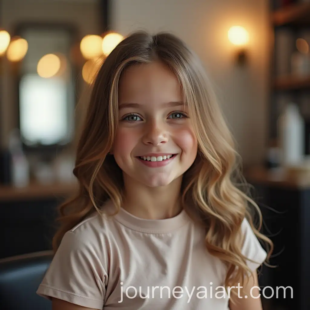 Young-Girl-Getting-a-Hairstyle-at-a-Salon