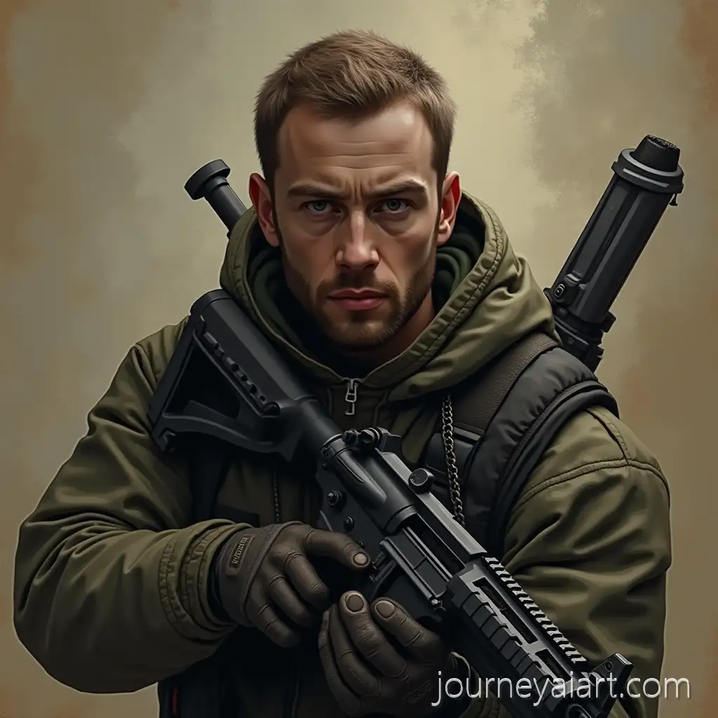 Lenin-Playing-Counter-Strike-2-in-a-RetroFuturistic-Gaming-Room