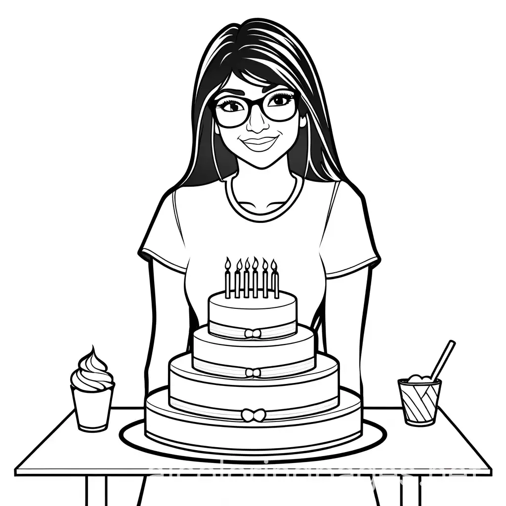 Mia-Khalifa-Coloring-Page-Black-and-White-Line-Art-for-Kids