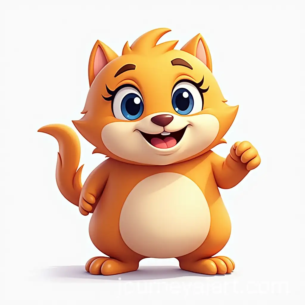 3D-CartoonStyle-Logo-Design-with-Bold-Vibrant-Colors