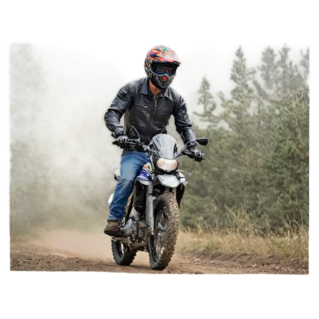 HighQuality-PNG-Image-of-a-Motorcyclist-with-a-Big-Trail-Explore-the-Adventure-in-Crystal-Clear-Detail