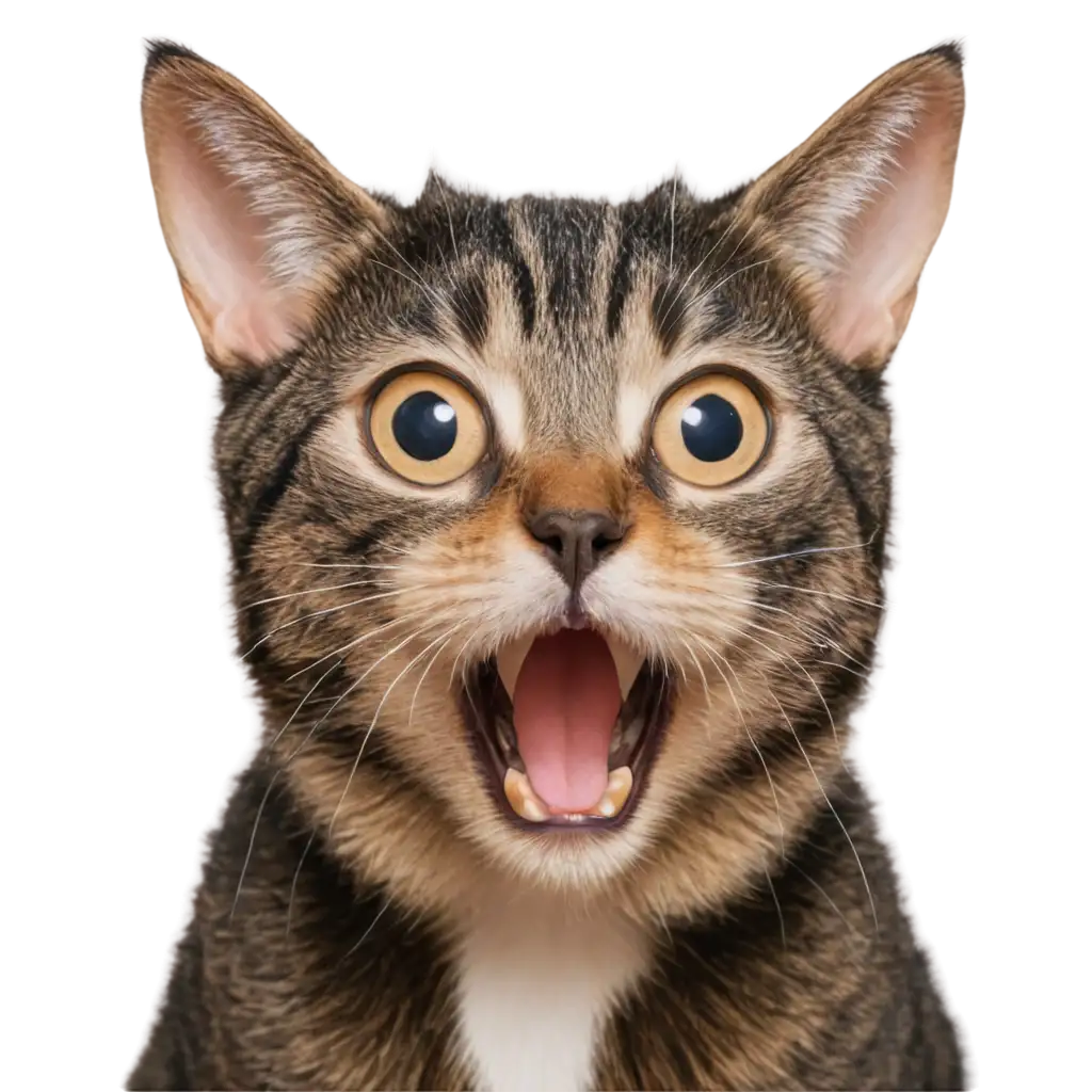 Surprised-Cat-PNG-Image-for-Creative-Projects-High-Quality-and-Versatile