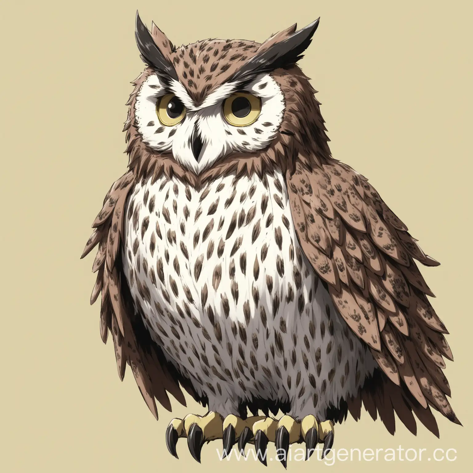 Gojo-Satoru-in-Owl-Form-Artwork