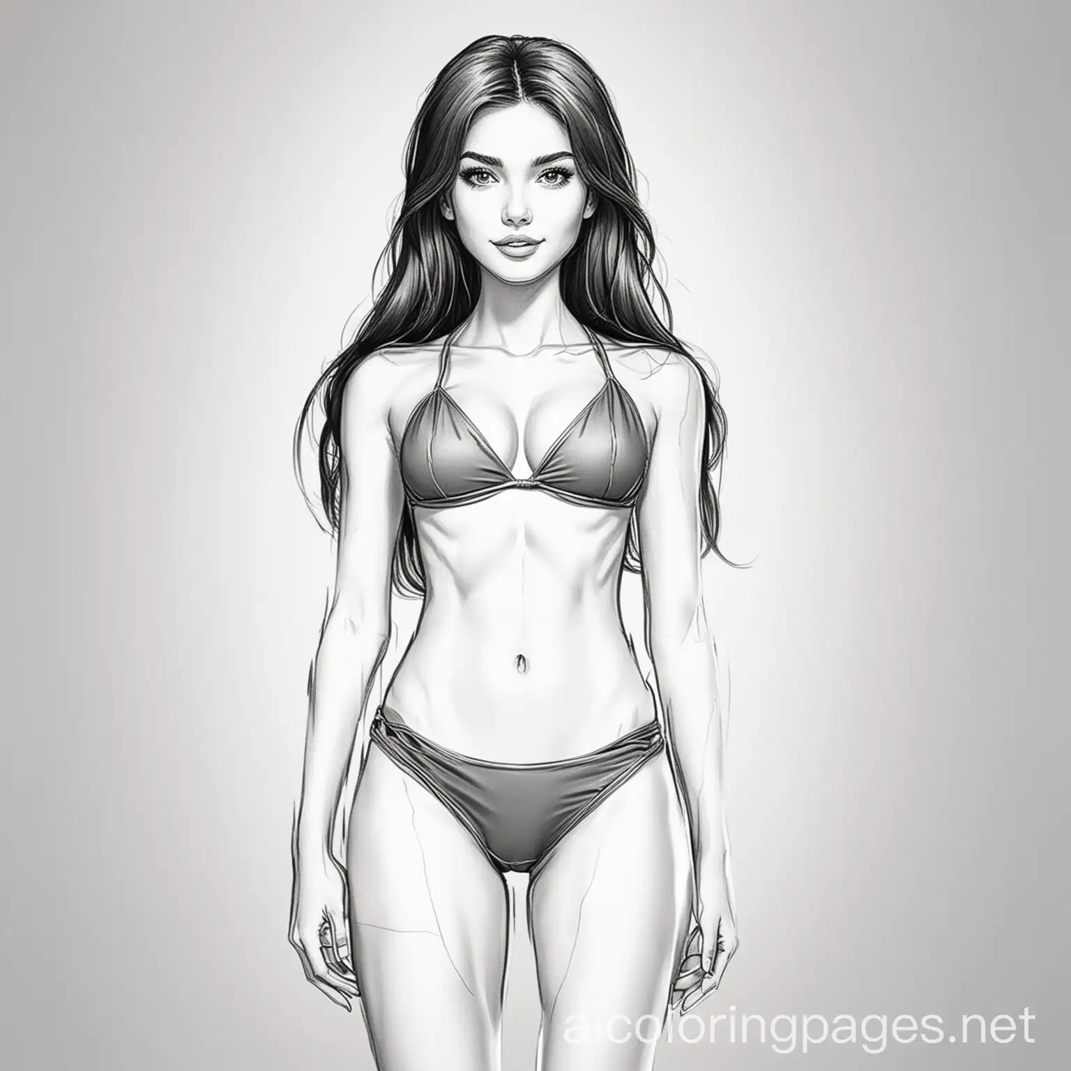 Bikini-Girl-Coloring-Page-for-Kids